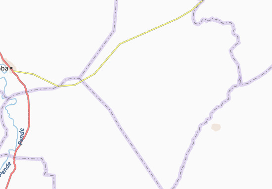 Mapa Bedodan
