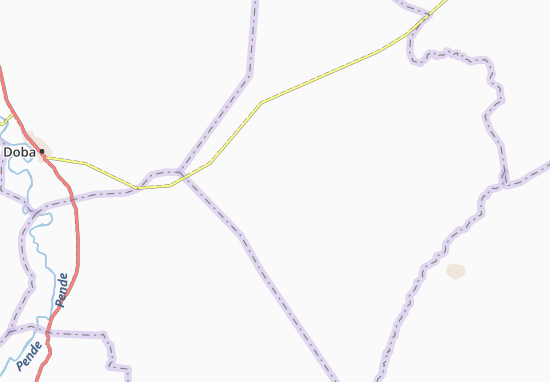 Mapa Bedotoumba