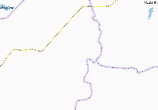 Kaart Plattegrond Bantu Liben