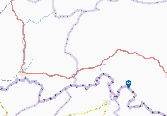 Mapa Panziazou