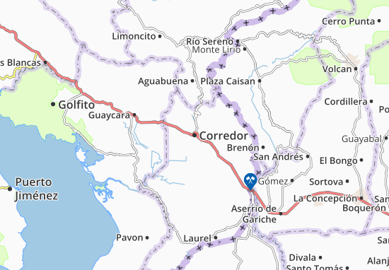 Corredor Map
