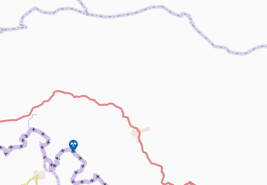 Bokourouma Map