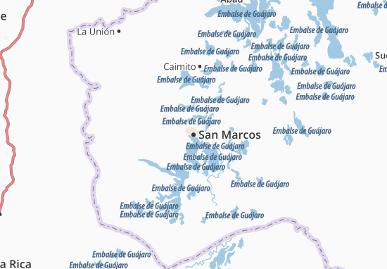 Carte-Plan San Marcos