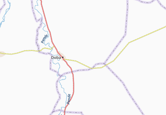 Kaart Plattegrond Ndonambo