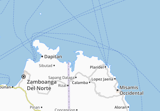 Baliangao Map
