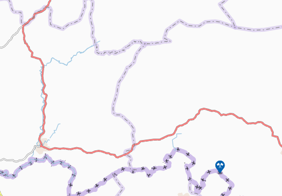 Mapa Oumbia