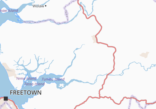 Karte Stadtplan Makaiba