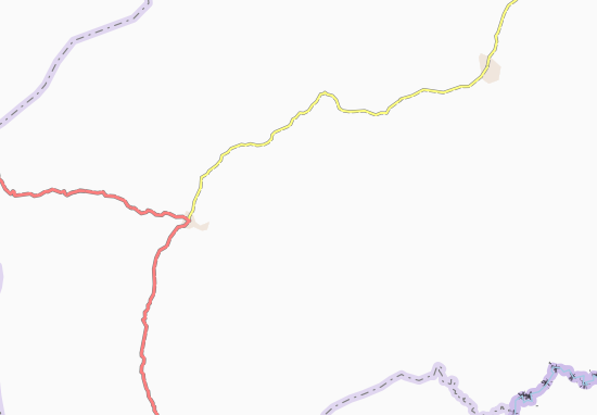 Karte Stadtplan Koubedougou