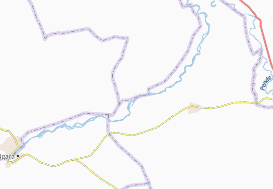 Kaart Plattegrond Béladjia