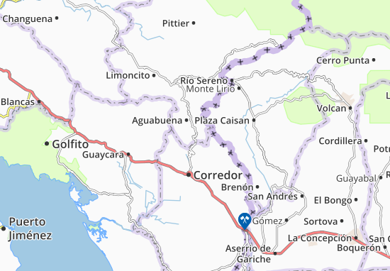 Italcancori Map