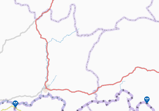 Karte Stadtplan Konkesse