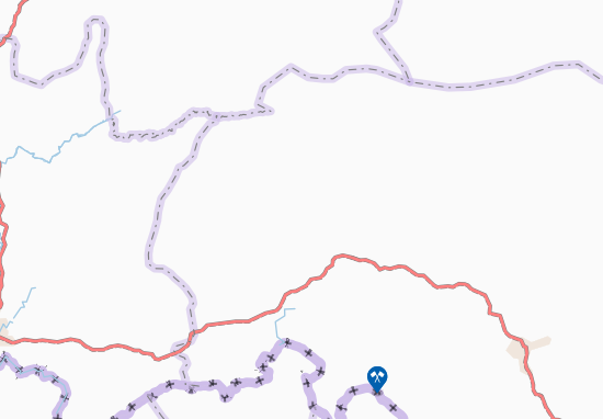 Mapa Ouzaroulazou