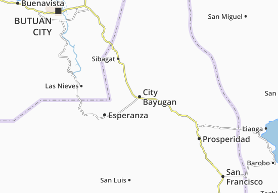 Karte Stadtplan City Bayugan