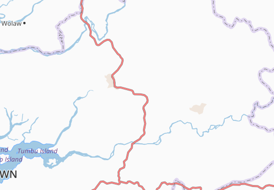 Karte Stadtplan Batpulun