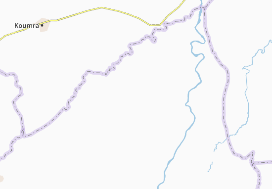 Karte Stadtplan Ngalo