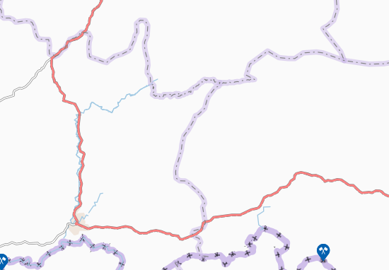 Mapa Diavassama