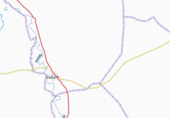 Mapa Bengabou