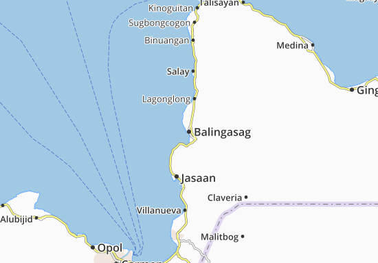 Balingasag Map