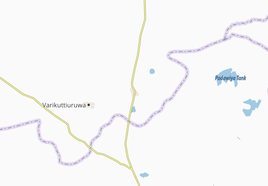 Vavuniya Map
