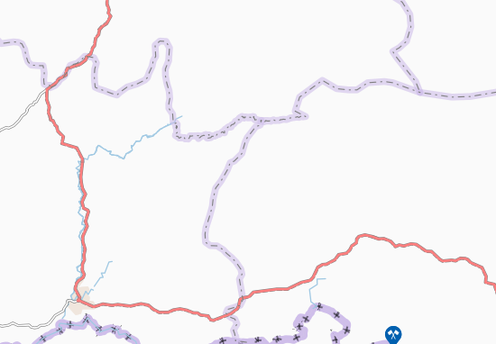 Mapa Kotoua