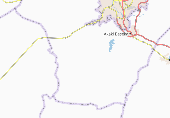 Atebela I Map