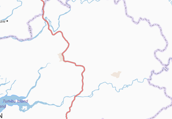 Mapa Petifu