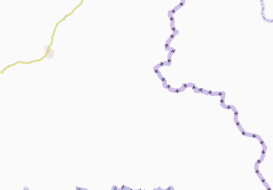 Karte Stadtplan Morifadougou