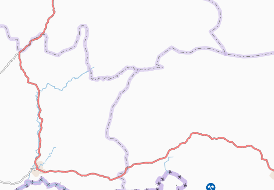 Kaart Plattegrond Morobagassou