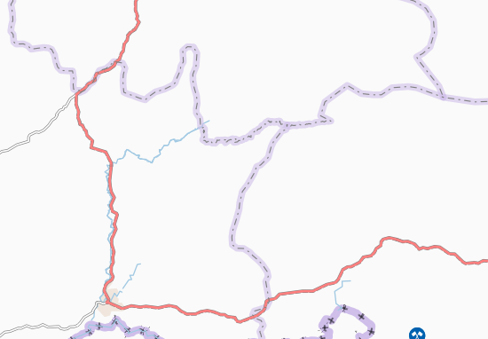 Mapa Boukoussou