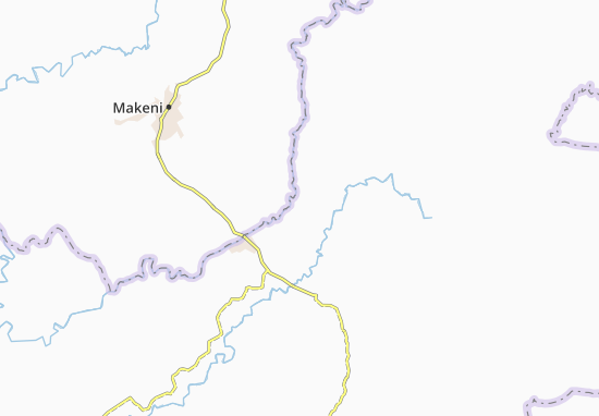 Karte Stadtplan Matam