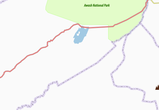 Kaart Plattegrond Abadir