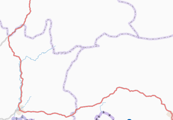 Kaart Plattegrond Aouboulazou