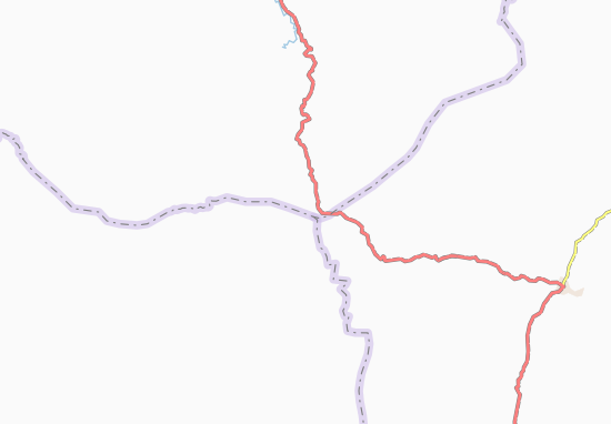 Mapa Pandedougou