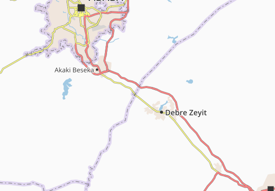 Dukem Map