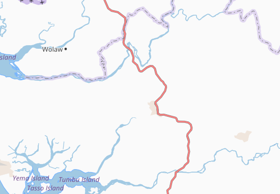 Karte Stadtplan Makali