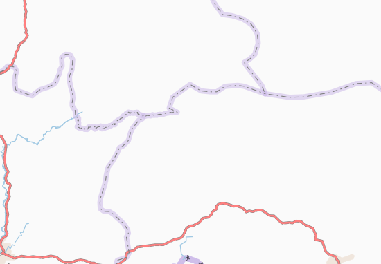 Karte Stadtplan Teguebeya