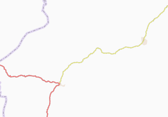 Kaart Plattegrond Sogouenina