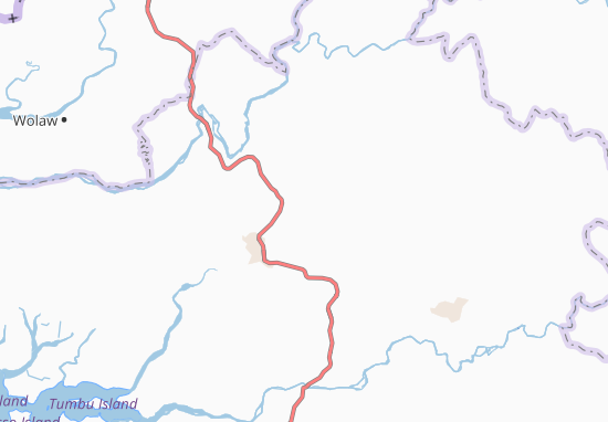 Mapa Kamalo