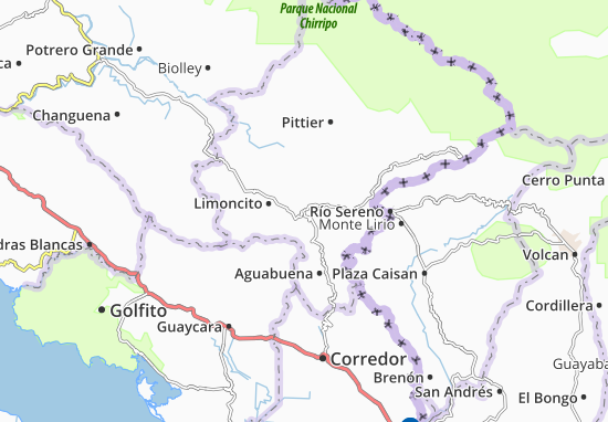 San Vito Map