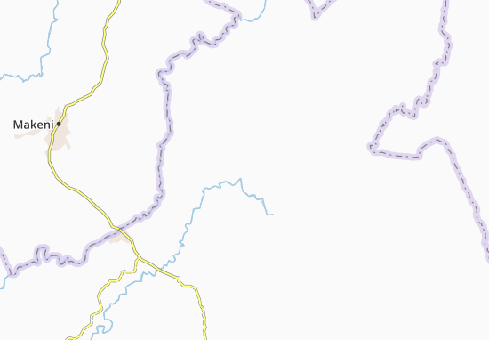 Mapa Masumbiri