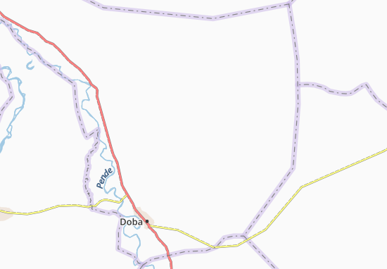 Mapa Bedoba