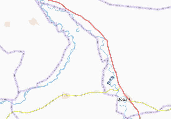 Karte Stadtplan Bangira