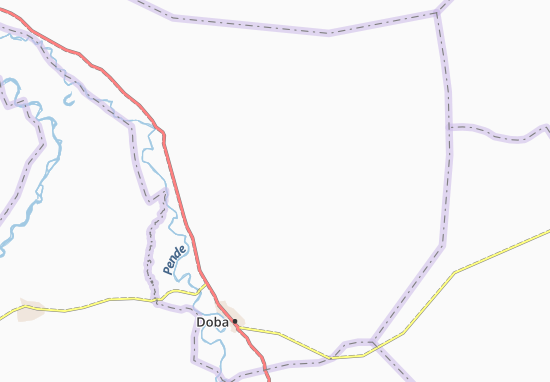 Kaart Plattegrond Bekinedo