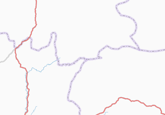 Mapa Nougoro