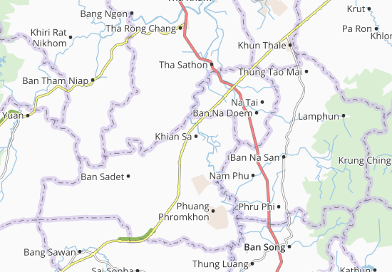 Kaart Plattegrond Khian Sa