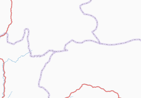 Mapa Faourea