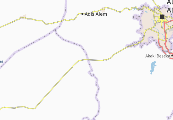 Avash Belo Map