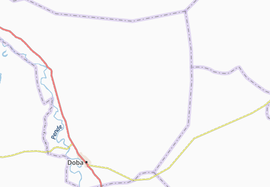 Kaart Plattegrond Ndila