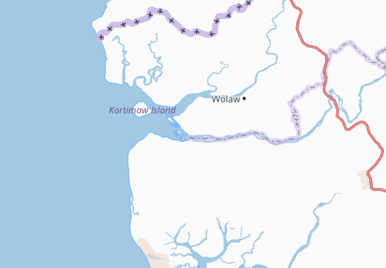 Mapa Kassari