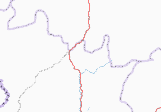 Karte Stadtplan Sindebaro